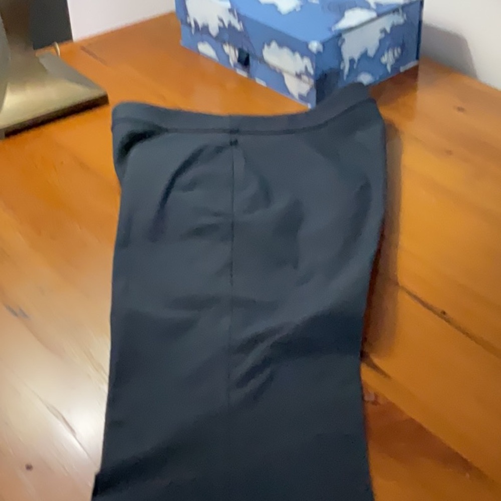 Theory Dark Blue Kick Pant